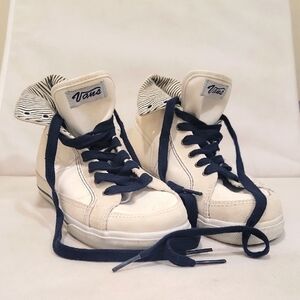 VANS WOMEN'S HIGH TOP SNEAKERS (sz 8-1/2)